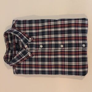 J. Crew Men's Large Flex Washed Slim Fit Long Sleeve Button Down Style #AF830.